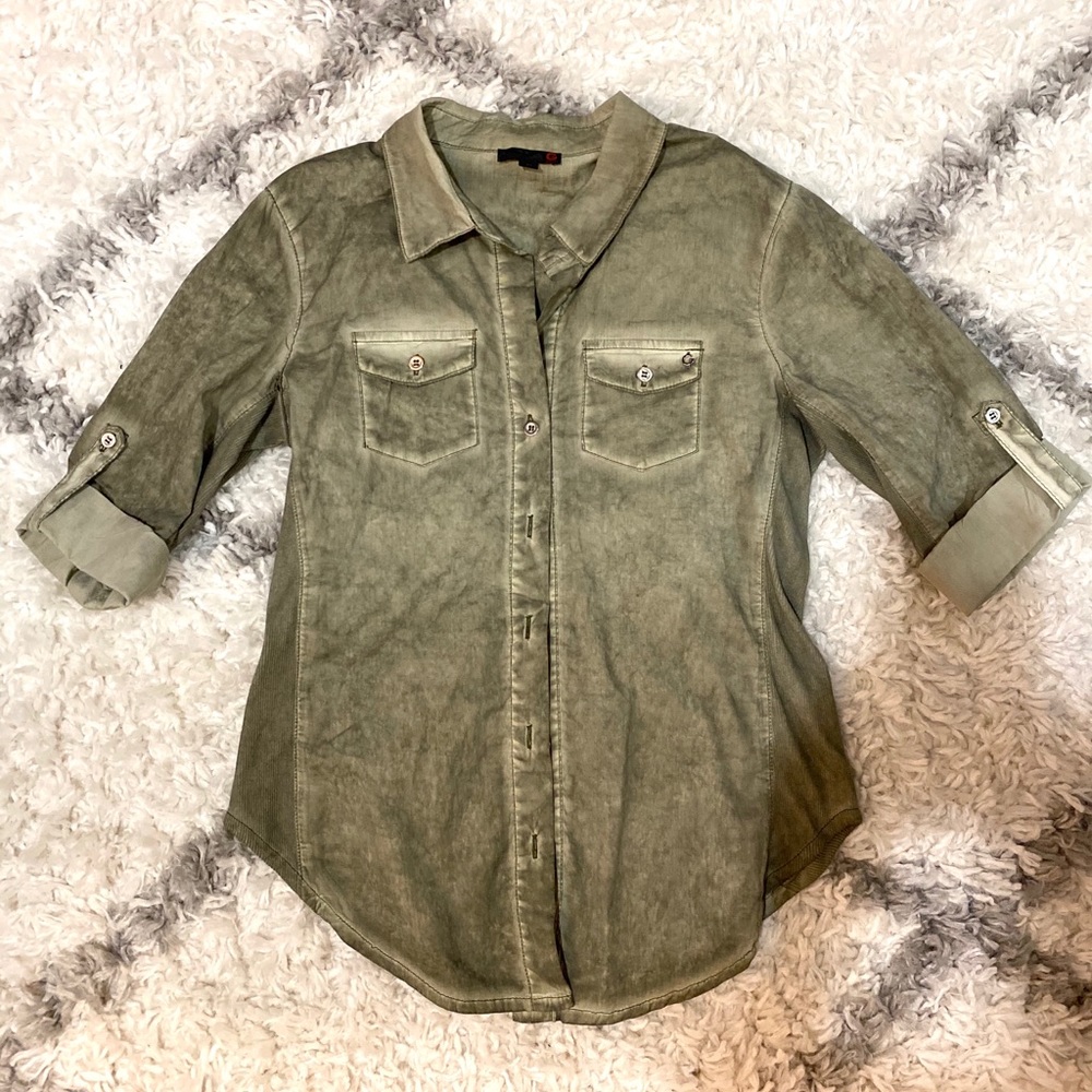 Button down Top